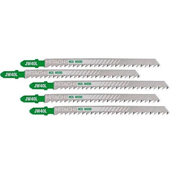 Panza pentru fierastrau pendular 750028 Hikoki. Lemn/ plastic. JW40L. 132 mm. Set 5 buc. image