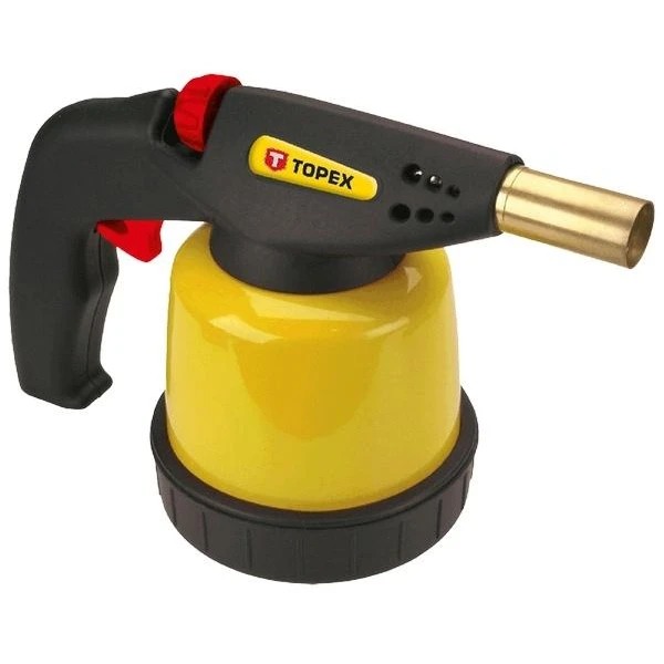 Lampa pentru sudat cu gaz lichefiat 44Е141 Topex. pentru butelie gaz 190 g. aprindere piezo. image