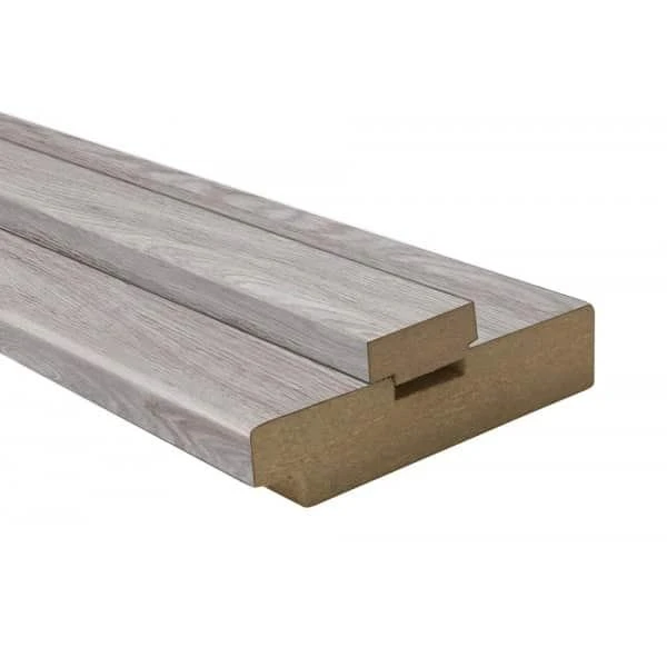 Toc de usa MDF cu garnitura de etansare Doors. Stejar Oregon. 80 x 34 x 2024 mm. Set 2.5 buc. image