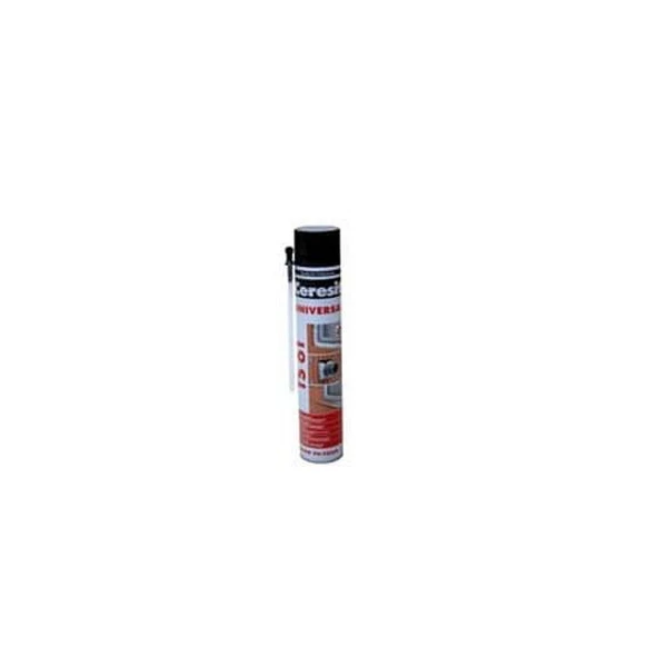 Spuma poliuretanica pentru montaj TS 61 Ceresit. Aplicare manuala. 750 ml/ 40 l. image