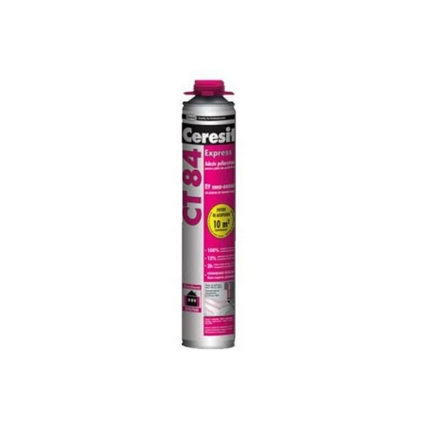 Adeziv poliuretanic Ceresit CT 84 Express Plus. 850 ml. image