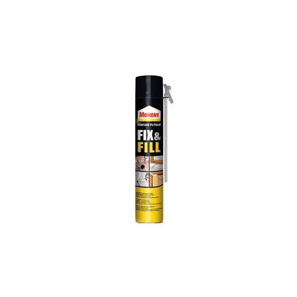 Spuma poliuretanica Moment. Aplicare manuala. 650 ml/ 25 l. image
