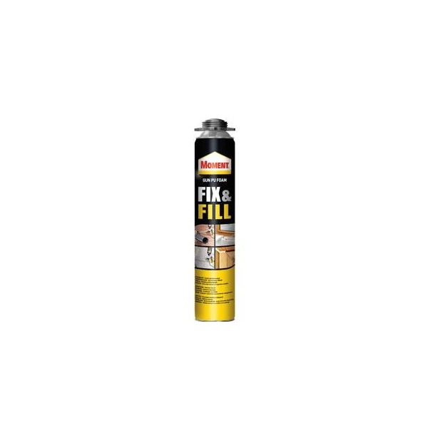 Spuma poliuretanica Moment Fix &amp; Fill. Aplicare cu pistol. 700 ml/ 30 l. image