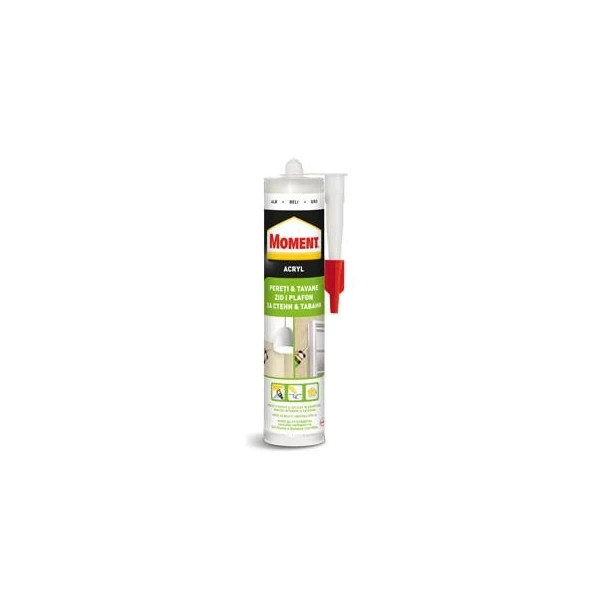 Etansant acrilic Moment. Alb. 280 ml. image