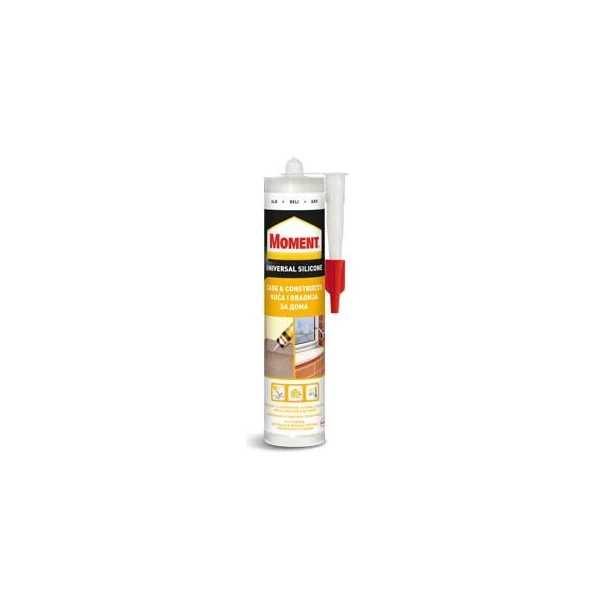 Silicon universal Moment. Alb. 280 ml. image