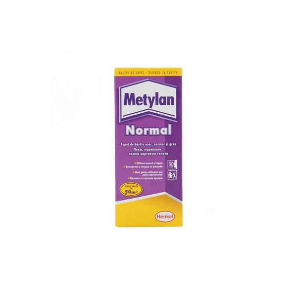 Adeziv pentru tapet hartie Metylan Normal. Interior. 125 g. image
