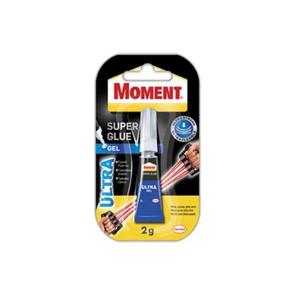 Adeziv instantaneu Moment 2g gel '1cut - 12buc' image