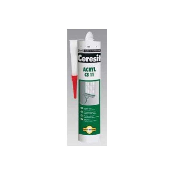 Etansant acrilic Ceresit CS 11. Alb. 280 ml. image