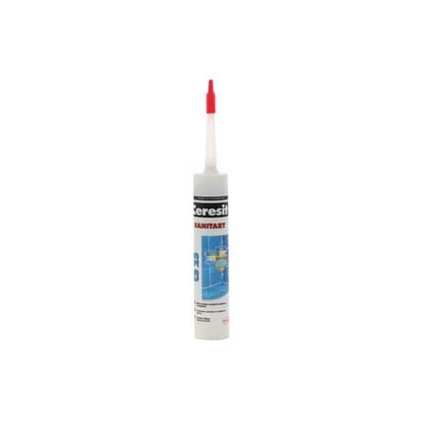 Silicon sanitar, Ceresit CS 25, interior / exterior, alb, 280 ml image