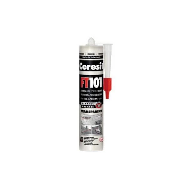 Etansant Ceresit FT 101. 280 ml. Transparent. image