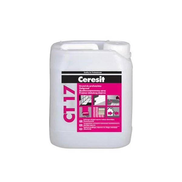 Grund de profunzime CT 17 Ceresit. 10 l. image