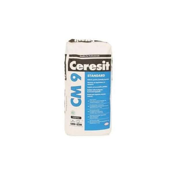 Adeziv pentru gresie si faianta Ceresit CM 9 Standard. 25 kg. image