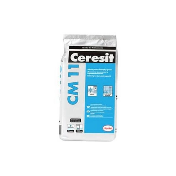 Adeziv pentru greise si faianta CM 11 Ceresit. 25 kg. image