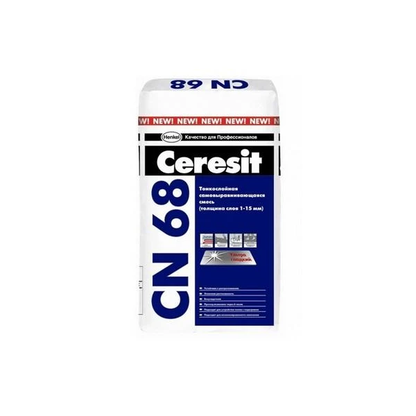 Sapa de nivelare si uniformizare CN 68 Ceresit. 25 kg. image