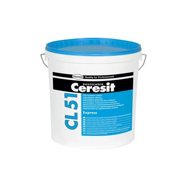 Hidroizolatie flexibila CL 51 Express Ceresit. 5 kg image