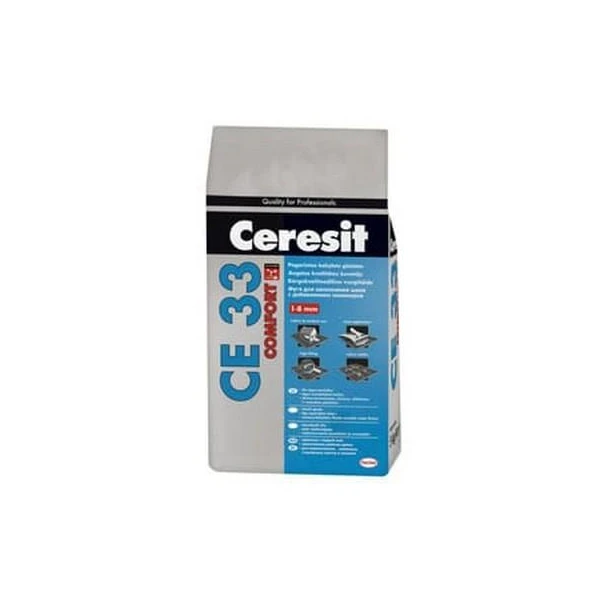 Chit de rosturi Ceresit CE 33 Grey 07 - 2 kg image