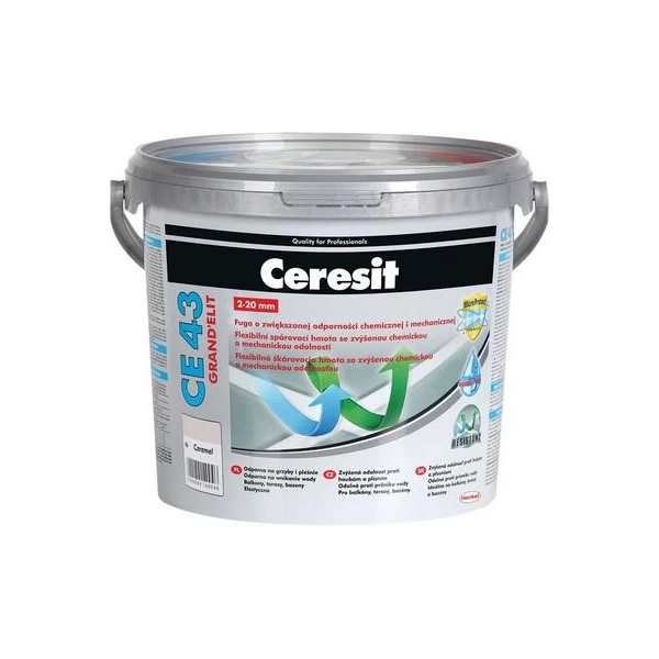 Chit de rosturi Ceresit CE 43 Grand-Elit aquastatic Grey 07 - 5 kg image