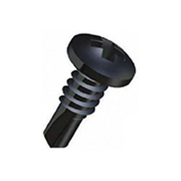 Surub autoforant pentru profile metal BTEX-3.5x9.5 negru '200buc' image