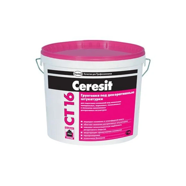 Grund pentru tencuiala decorativa CT 16 Ceresit. 16 l. image