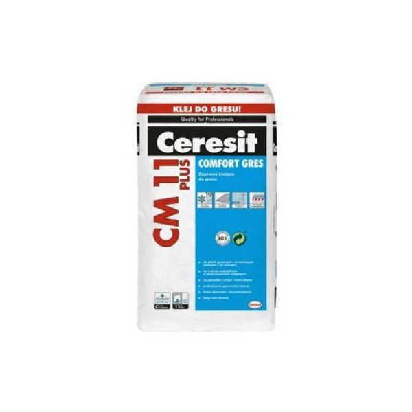 Adeziv pentru marmura si piatra naturala CM 11 PLUS Ceresit. Alb. 25 kg. image