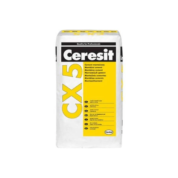 Ciment de montaj CX 5 Ceresit. 5 kg. image