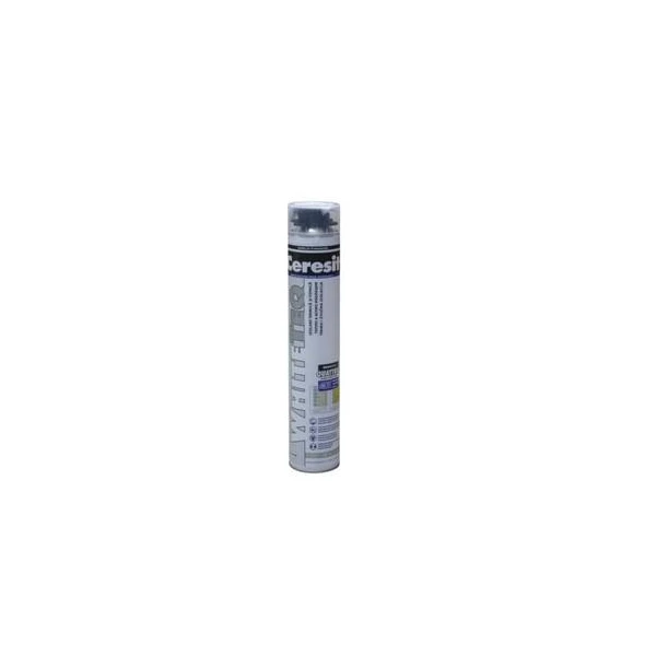Spuma poliuretanica Ceresit WhiteTeq. Aplicare cu pistol. 750 ml/ 31 l. image
