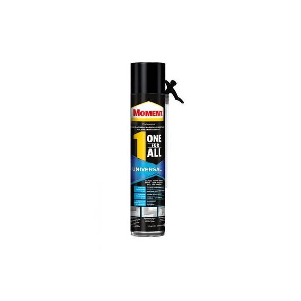 Adeziv poliuretanic universal Moment One For All. Aplicare manuala. 750 ml. image