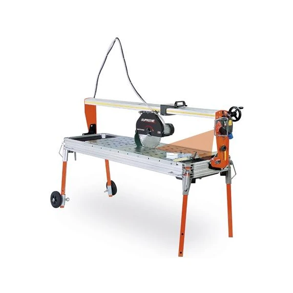 Masina de taiat marmura Supreme150S Battipav. 2.2 kW/ 3 cp.1500 mm. 2800 rpm. Disc 300 mm. image