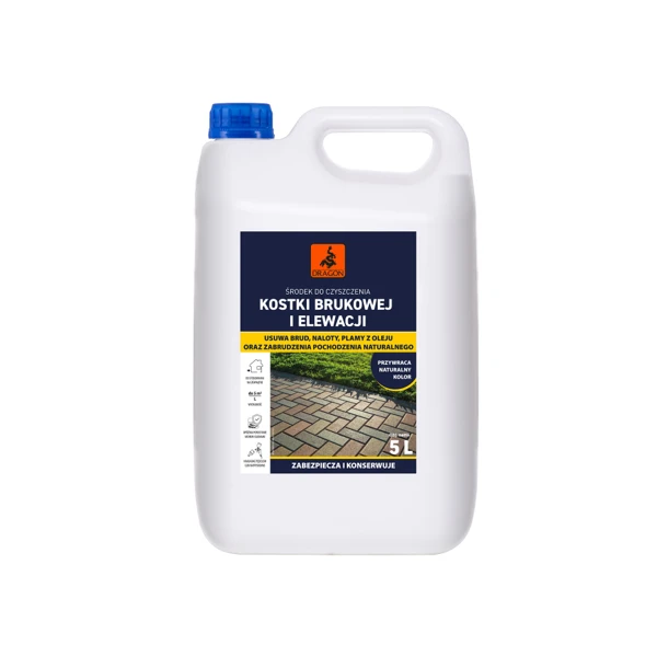 Solutie de curatat pavaje, 5 L, DRAGON image