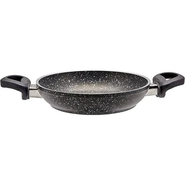 Tigaie cu doua manere, granit, 22cm image
