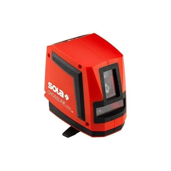 Nivela cu laser Crossline Green Sola. 25 - 80 m. IP54. 3 x AA. 520 nm. +/- 0.2 mm/m. image