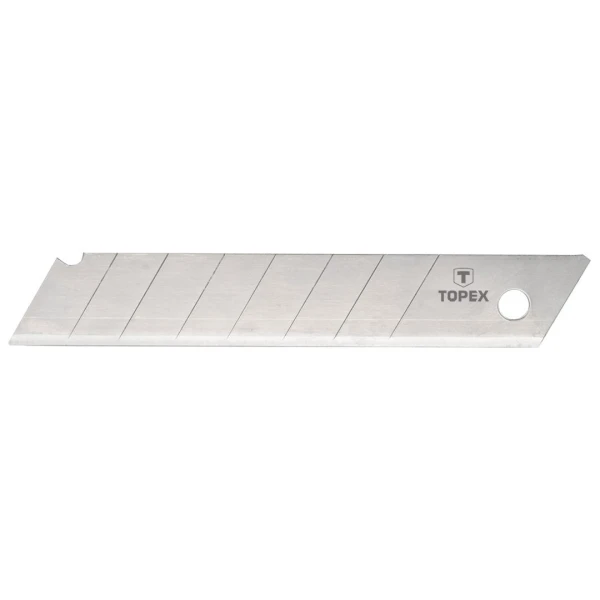 Rezerve lame pentru cutter Торех. 18 mm. 10 buc. image