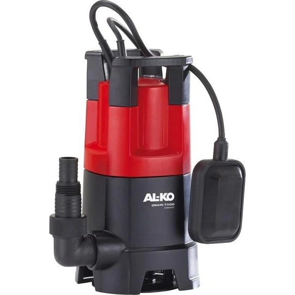 Pompa submersibila pentru ape reziduale AL-KO Easy Drain 7500 Classic. 450 W. Cu flotor. image