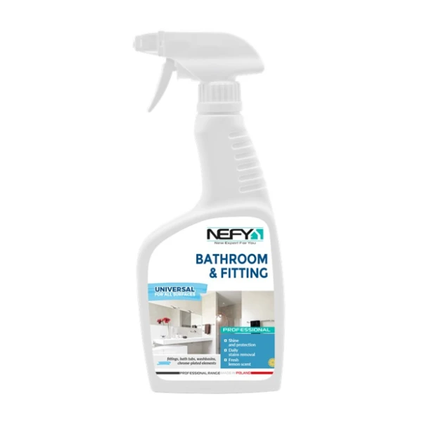 Solutie de curatat baie, spray, 500 ml, NEFY image