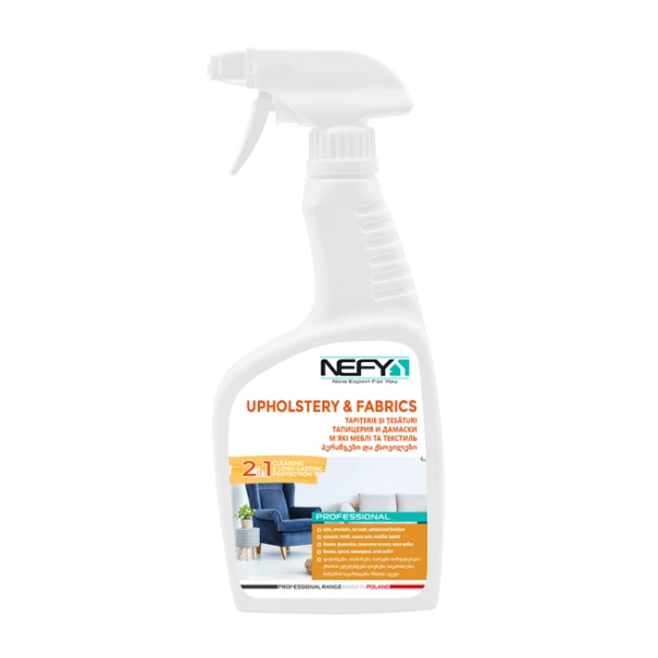 Solutie de curatat tapiterie, spray, 500 ml, NEFY image