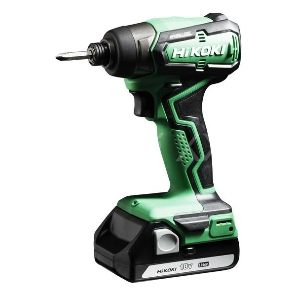 Masina de insurubat cu impact WH18DDWQZ Hikoki. Li-Ion. 2 x 18 V. 3.0 Ah. 140 Nm. image