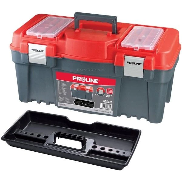 Cutie pentru scule Proline. Sistem de inchidere din aluminiu. 458 x 257 x 227 mm. image