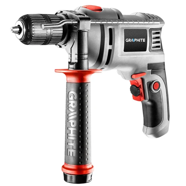 Masina de gaurit cu percutie 58G735 Graphite. 550 W. 3000 rpm. d 13 mm. image