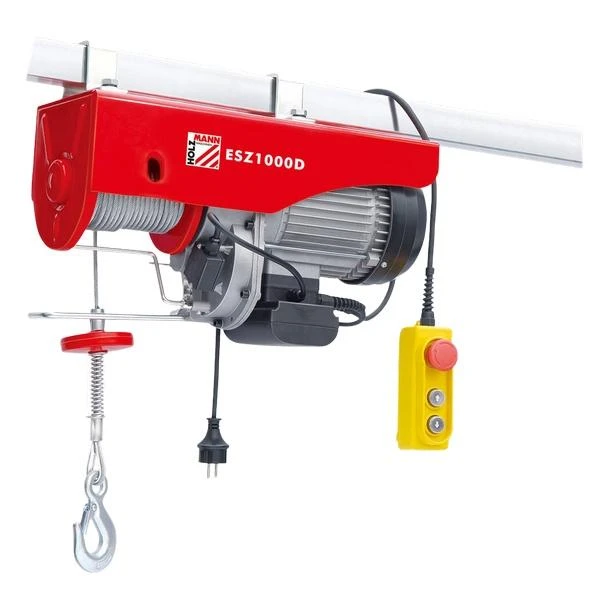 Electropalan ESZ1000D_230V Holzmann. 1600 W. 230 V. 500 kg-12 m. 1000 kg-6 m. 32 kg image