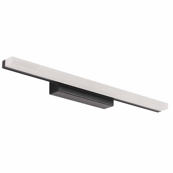 Aplica LED pentru baie, 9W, 4000K, 675Lm, negru, DAFNE Vivalux image