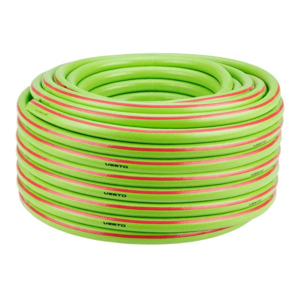 Furtun pentru gradină Profesional Verto. 50 m x 3/4". Cu 3 straturi. image