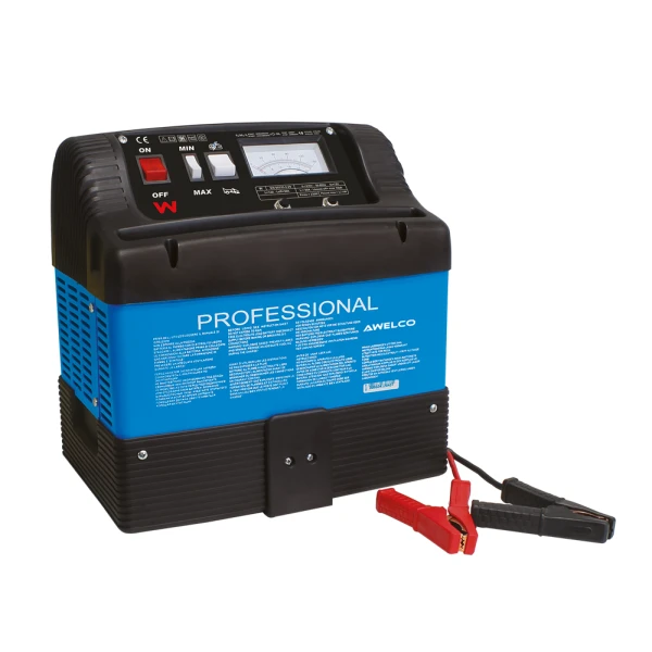Incarcator pentru baterii BOOSTER PROFESSIONAL160 Awelco. 230 W. 12 V. 40 - 140 Ah. image