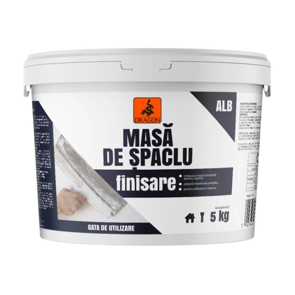 Chit, de finisare, 5 kg, DRAGON image