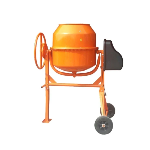 Betoniera MPN. protectia motorului - plastic negru. 160 L. image