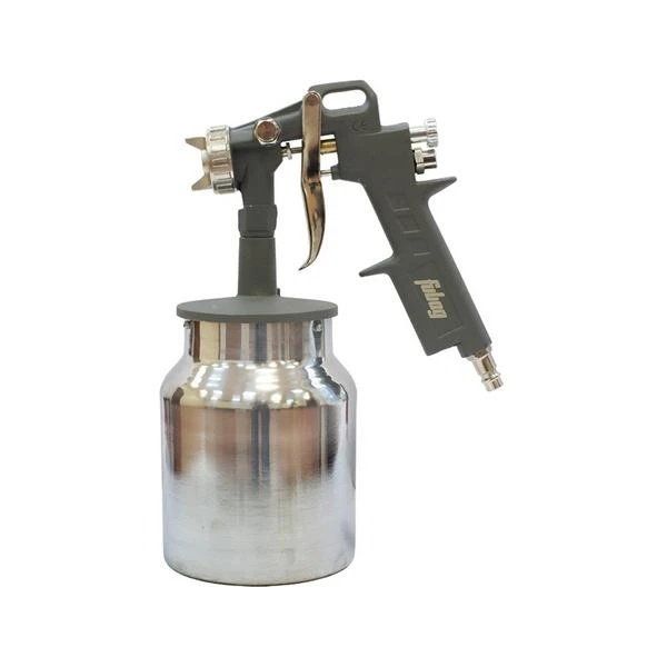 Pistol pneumatic pentru vopsit BASIC S750/1.5 HP Fubag. Rezervor jos 0.75 l. Duza 1.5 mm. 3.5 bar. 156 l/ min. image