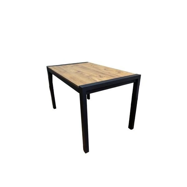 Masa bucatarie extensibila, frasin, 120-187х74cm, TUGRA, Mobilgen image