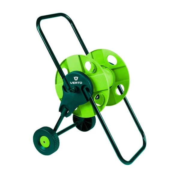 Carucior pentru furtun de gradina 15G791 Verto. 45 m - 1/2". 15 m - 3/4". image