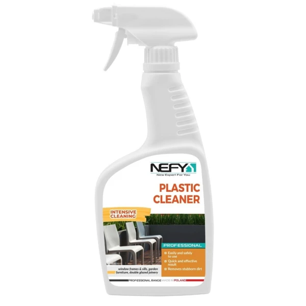 Solutie de curatat produse din PVC, spray, 500 ml, NEFY image