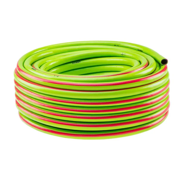 Furtun pentru gradina Profesional Verto. 30 m x 1/2". Cu 3 straturi. image