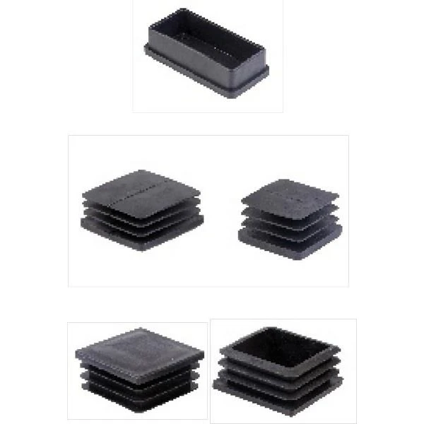 Dop pentru mobilier din plastic, patrat 5x5cm image